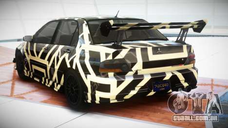 Mitsubishi Lancer Evolution VIII ZX S5 para GTA 4