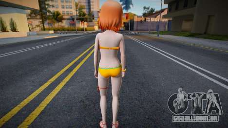 Chika Swimsuit para GTA San Andreas