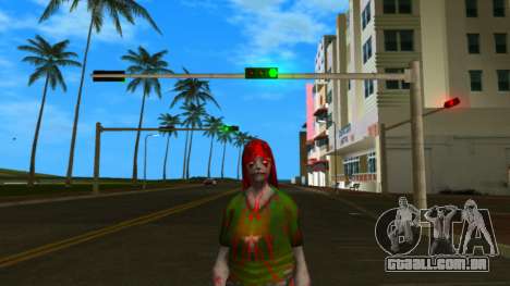 Zombie 39 from Zombie Andreas Complete para GTA Vice City