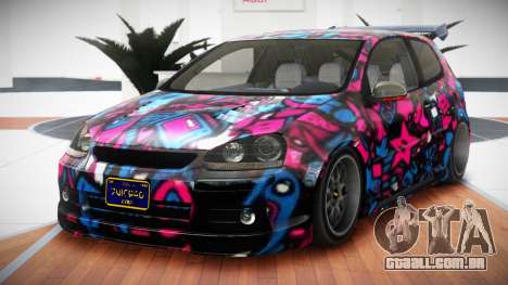 Volkswagen Golf X-Tuned S9 para GTA 4