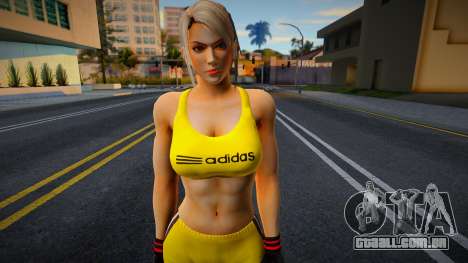 Sarah Adidas DOA 5 LR para GTA San Andreas