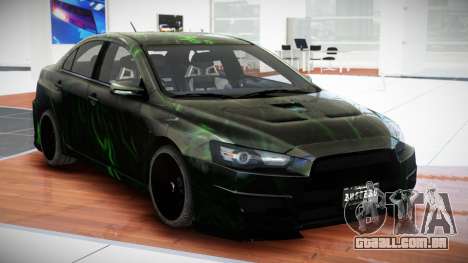 Mitsubishi Lancer Evo X G-Tuned S7 para GTA 4