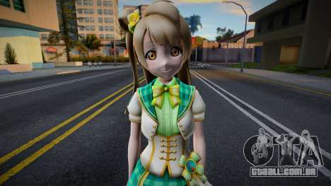 Kotori from Love Live para GTA San Andreas