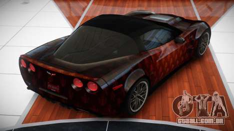 Chevrolet Corvette ZR1 QX S7 para GTA 4