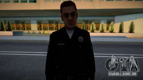 New Policeman 1 para GTA San Andreas