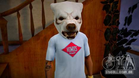 Dennis Mask para GTA San Andreas