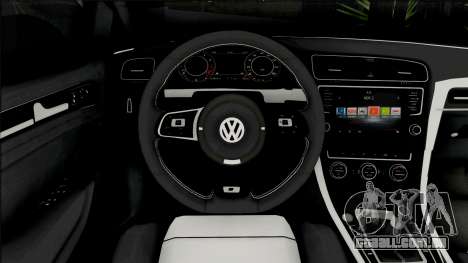 Volkswagen Golf R 7.5 para GTA San Andreas