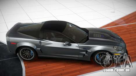 Chevrolet Corvette ZR1 QX para GTA 4