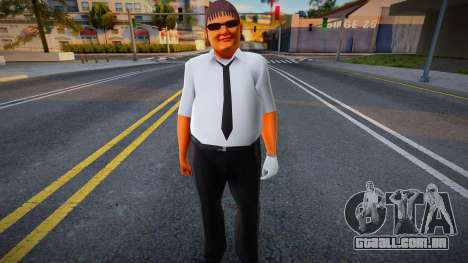 Alan Penfold X Factor para GTA San Andreas
