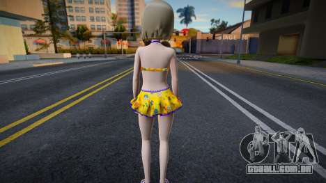 Kasumi Swimsuit 1 para GTA San Andreas