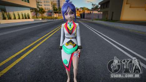 Kanan Uniform para GTA San Andreas