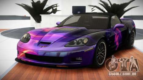 Chevrolet Corvette ZR1 QX S3 para GTA 4