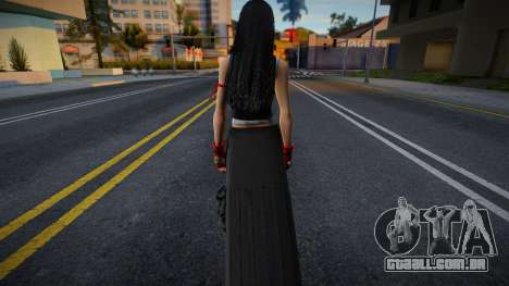 TifaLockhart DissidiaFFNT para GTA San Andreas