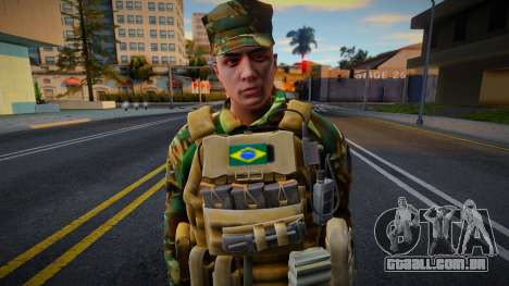 Soldier Of Army para GTA San Andreas