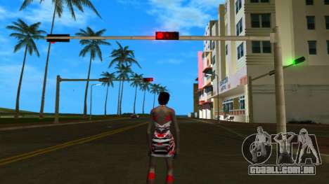 Zombie 7 from Zombie Andreas Complete para GTA Vice City