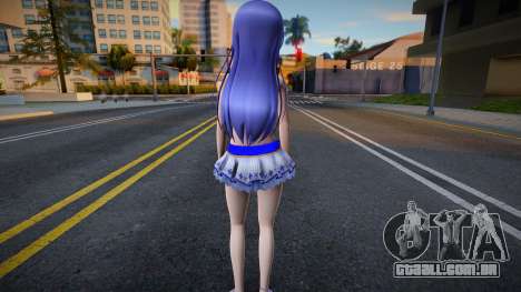 Umi Swimsuit para GTA San Andreas