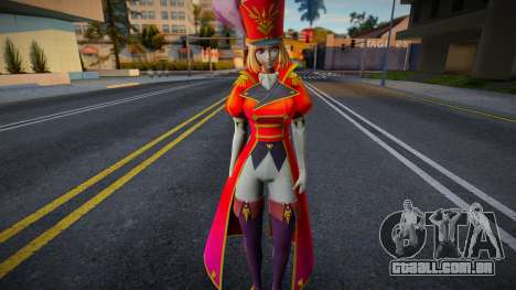 Rachel (Seven Knights) KOF ALL-STAR para GTA San Andreas