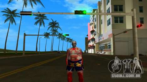 Zombie 93 from Zombie Andreas Complete para GTA Vice City