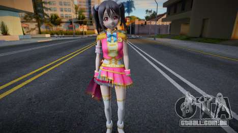 Nico Uniform para GTA San Andreas