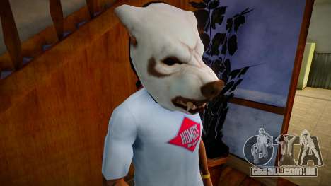 Dennis Mask para GTA San Andreas