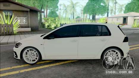 Volkswagen Golf R 7.5 para GTA San Andreas