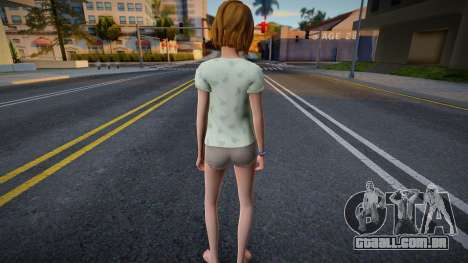 Life Is Strange Skin v4 para GTA San Andreas
