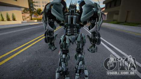 Transformers Soundwave Dotm Ha (Nuevo Modelo) para GTA San Andreas