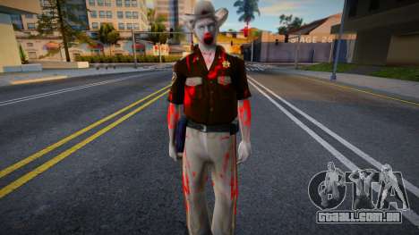 Csher from Zombie Andreas Complete para GTA San Andreas