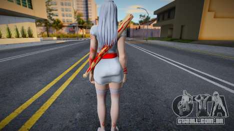 Zombie Girl para GTA San Andreas