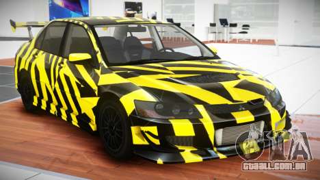 Mitsubishi Lancer Evolution VIII ZX S1 para GTA 4