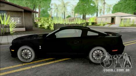 Ford Mustang Shelby GT500KR 2008 K.A.R.R. para GTA San Andreas