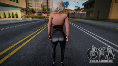 Menina Loira 1 para GTA San Andreas