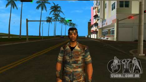 Rambo para GTA Vice City