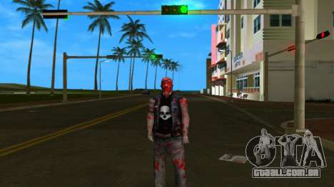 Zombie 12 from Zombie Andreas Complete para GTA Vice City