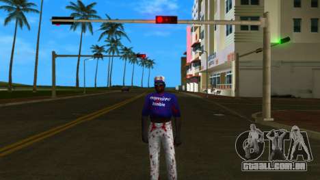 Zombie 55 from Zombie Andreas Complete para GTA Vice City