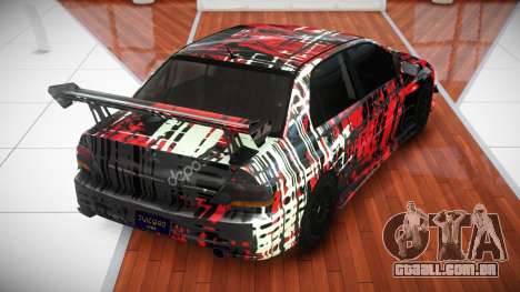 Mitsubishi Lancer Evolution VIII ZX S3 para GTA 4