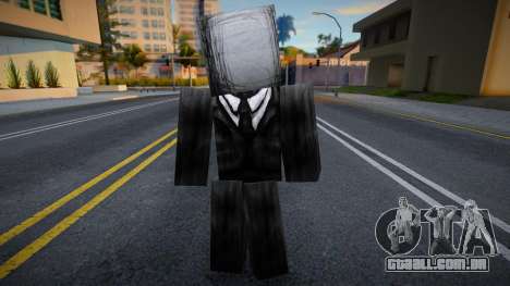 Minecraft Skin HD v34 para GTA San Andreas