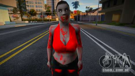 Sfypro from Zombie Andreas Complete para GTA San Andreas