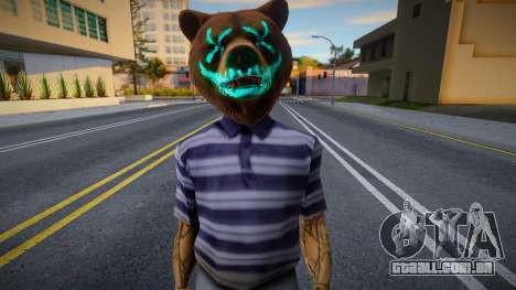 Judgment Night mask - VLA1 para GTA San Andreas