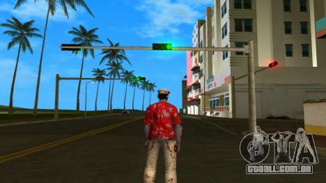 Zombie 46 from Zombie Andreas Complete para GTA Vice City