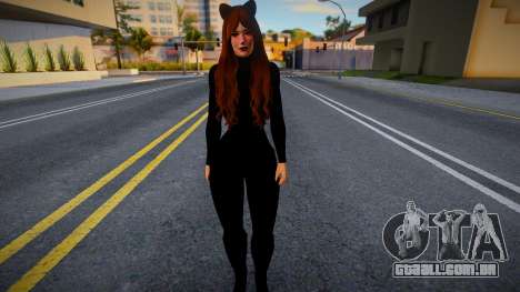 Cat Girl para GTA San Andreas