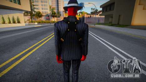 Deadpool 30th Anniversary para GTA San Andreas