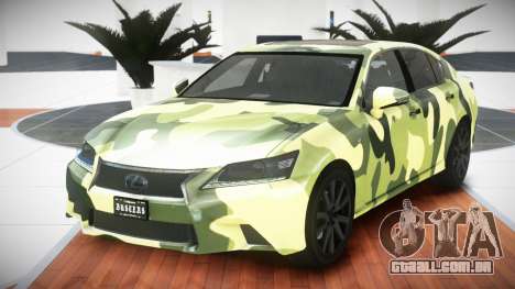 Lexus GS350 G-Style S7 para GTA 4