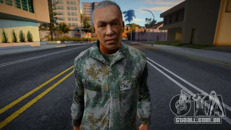 General Zhao do CoD: BO para GTA San Andreas