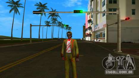 Zombie 108 from Zombie Andreas Complete para GTA Vice City