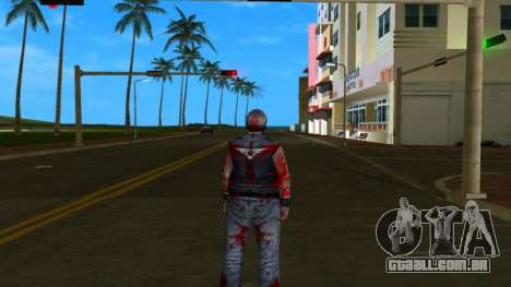 Zombie 11 from Zombie Andreas Complete para GTA Vice City