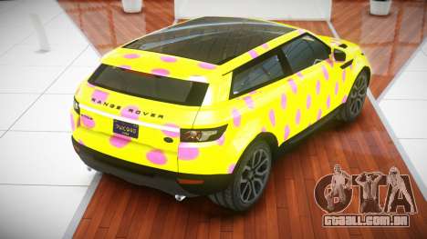 Range Rover Evoque WF S3 para GTA 4