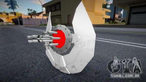 Transformer Weapon 7 para GTA San Andreas