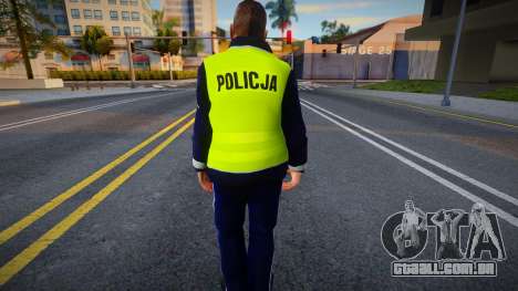 POLICJA - Policjant WRD KSP para GTA San Andreas