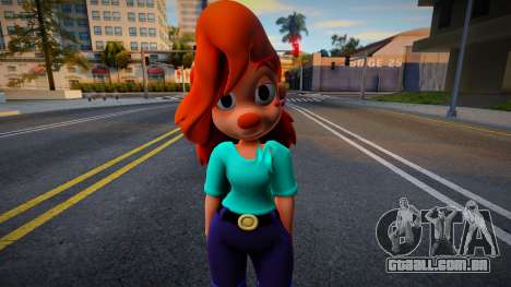 Roxanne para GTA San Andreas